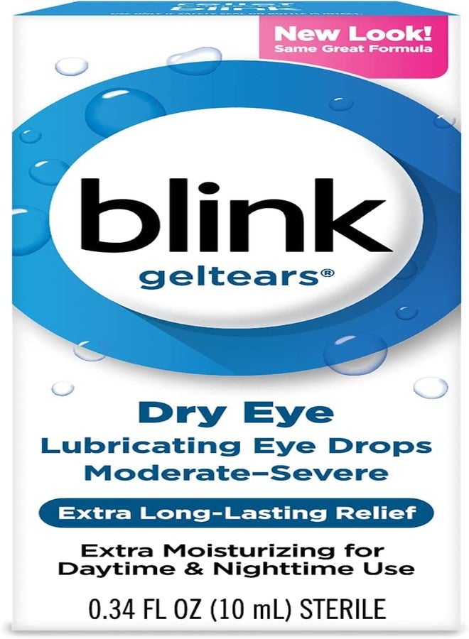 Blink Gel Tears Lubricating Eye Drops 0.34 oz (Pack of 2) - Image 1